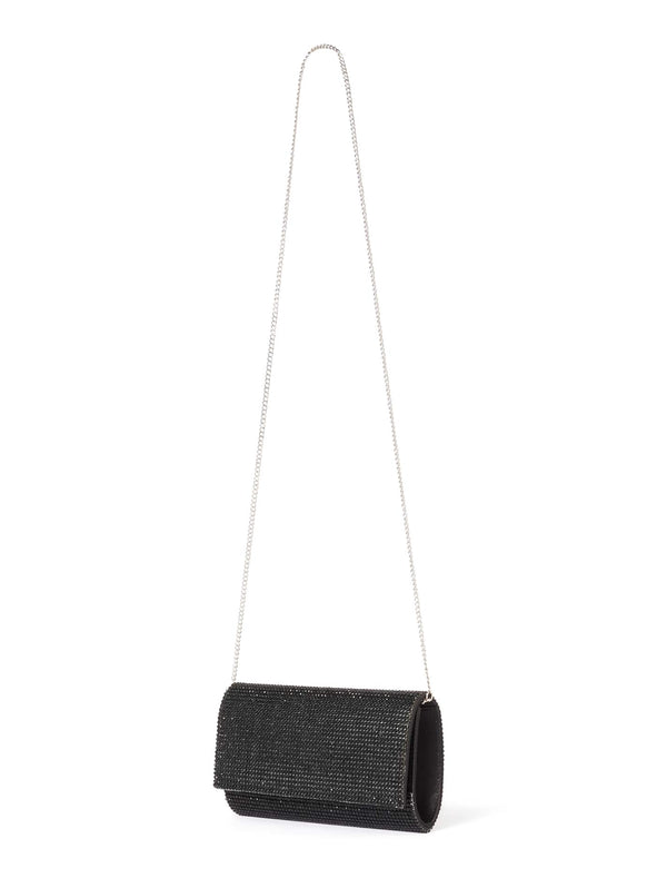 Hannah Heatfix Foldover Clutch Forever New