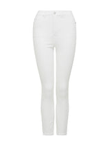 Olivia High Rise Sculpting Crop Jean - Forever New