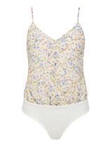 Bella Button Front Cami Bodysuit - Forever New
