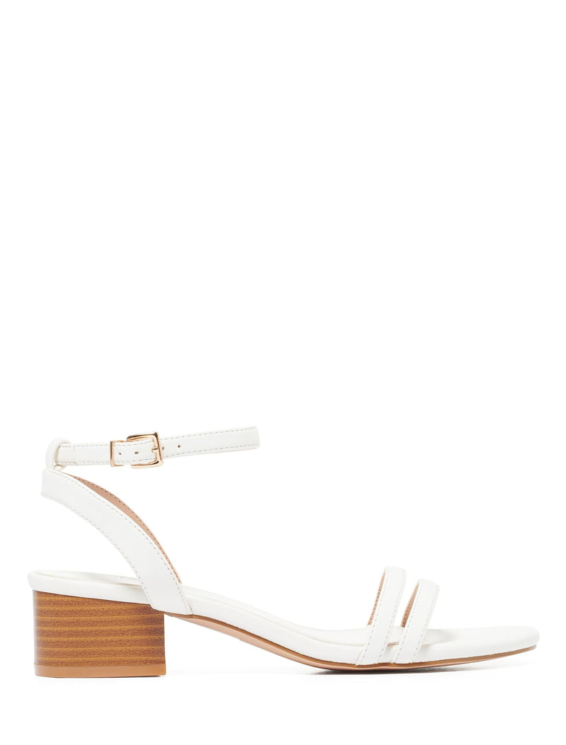 Pia Low Block Heel - Forever New