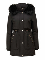 Tiffany Long Parka - Forever New