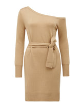 Joey Off The Shoulder Knit Dress - Forever New