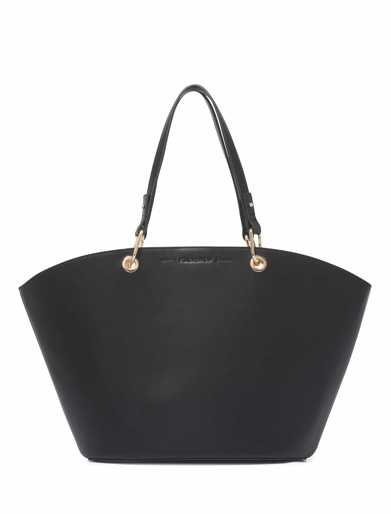 Cassie Curved Top Tote Bag - Forever New