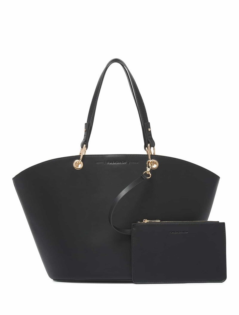 Cassie Curved Top Tote Bag - Forever New