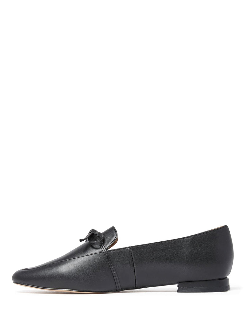 Veronica Bow Detail Loafer - Forever New