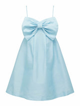 Mckenna Taffeta Strappy Mini Dress - Forever New