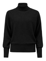 Layla Roll Neck Batwing Knit Jumper - Forever New