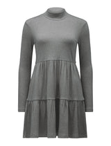 Sloane Petite Long Sleeve Smock Dress - Forever New