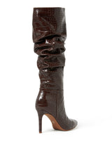 Courtney Rouched Knee Boot Forever New