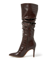 Courtney Rouched Knee Boot Forever New