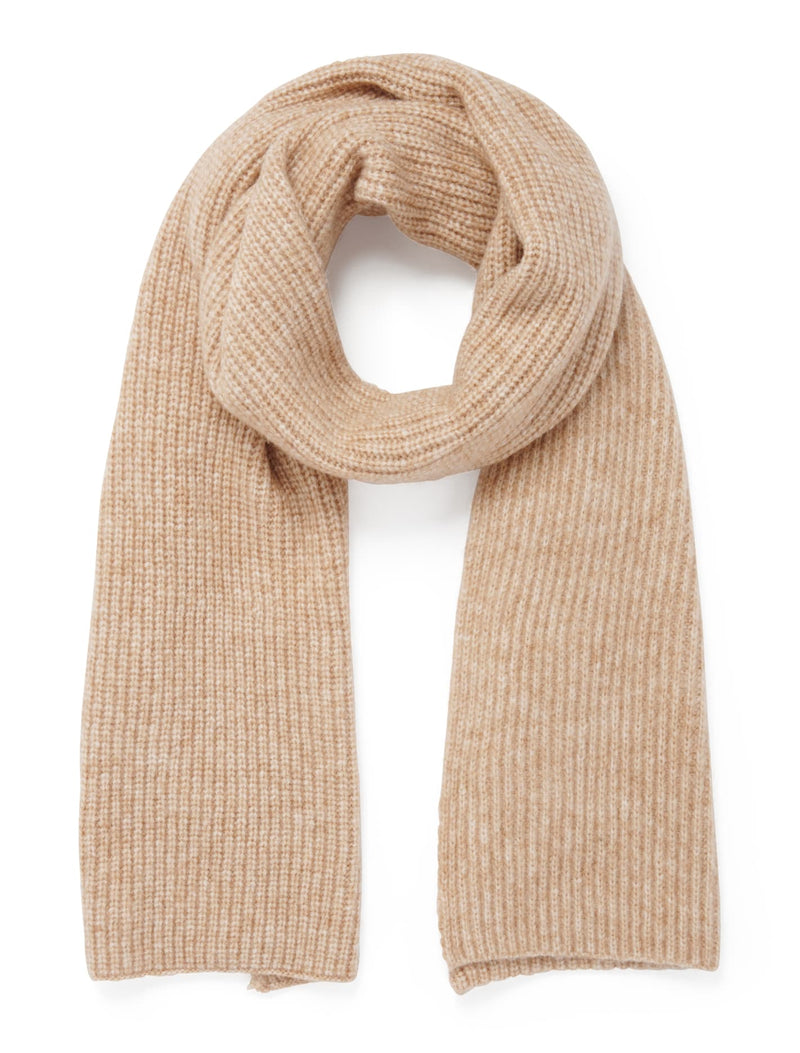 Camila Ribbed Scarf - Forever New