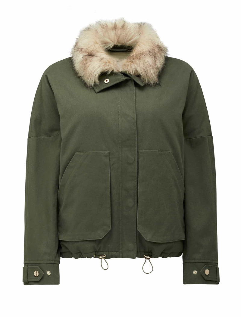 Elle Short Parka Jacket - Forever New