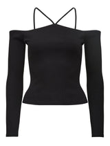 Calesta Cold Shoulder Halter Top - Forever New