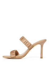 Maggie Ruched Strap Stiletto - Forever New