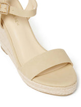 Athena Espadrille Wedge Heel - Forever New