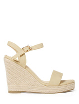 Athena Espadrille Wedge Heel - Forever New