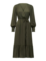 Alison Petite Tiered Midi Dress - Forever New