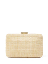 Lily Woven Clutch - Forever New