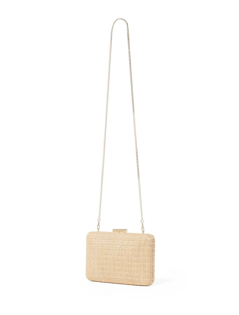 Lily Woven Clutch - Forever New