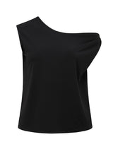 Eva Tipped Shoulder Blouse - Forever New