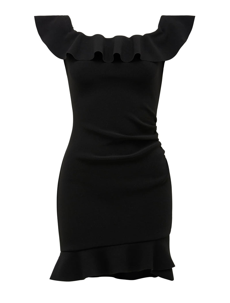 Kiara Off Shoulder Mini Dress - Forever New