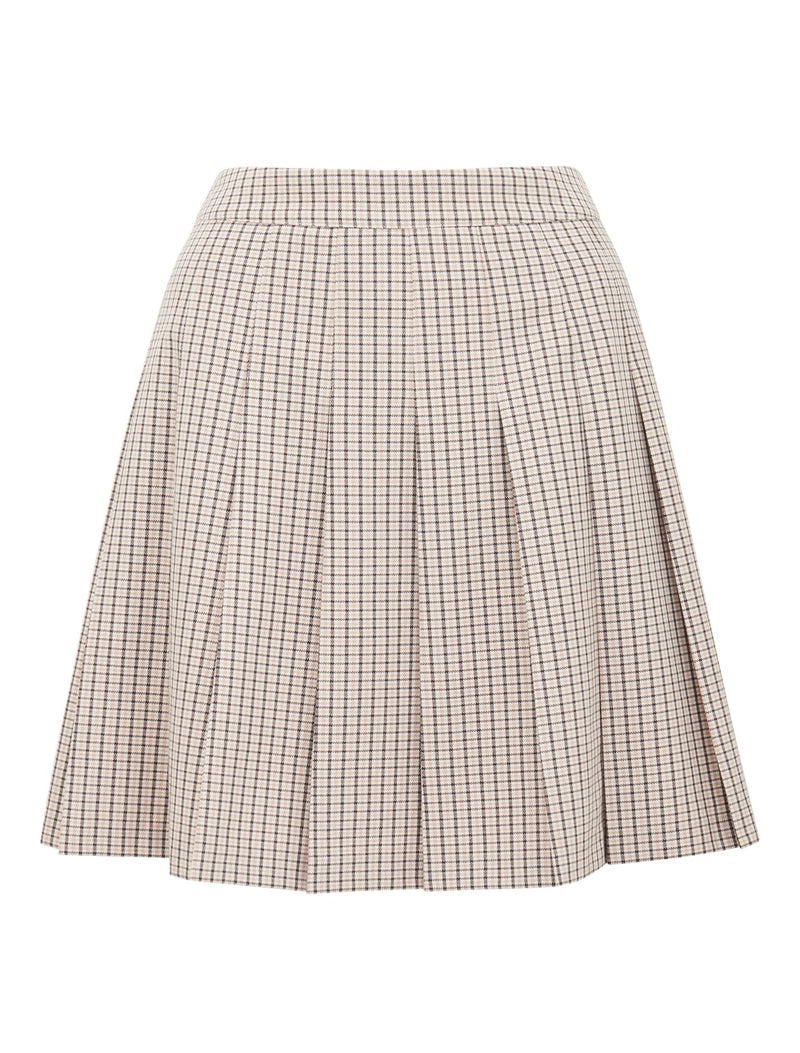 Mabel Kilt Mini Skirt - Forever New
