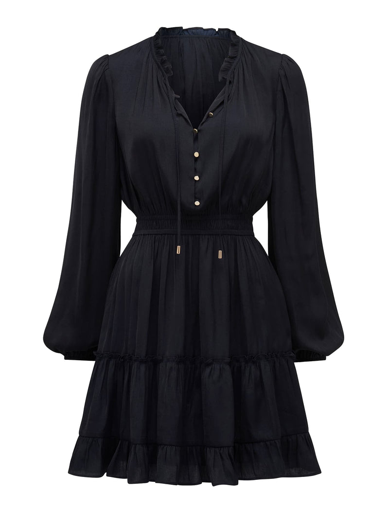 Melissa Tiered Skater Dress - Forever New