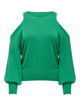 Britton Cold Shoulder Knit Jumper - Forever New