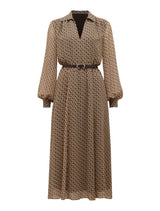 Aria Belted Midi Shirt Dress - Forever New