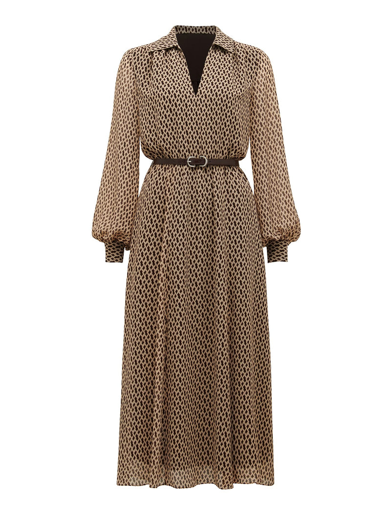 Aria Belted Midi Shirt Dress - Forever New