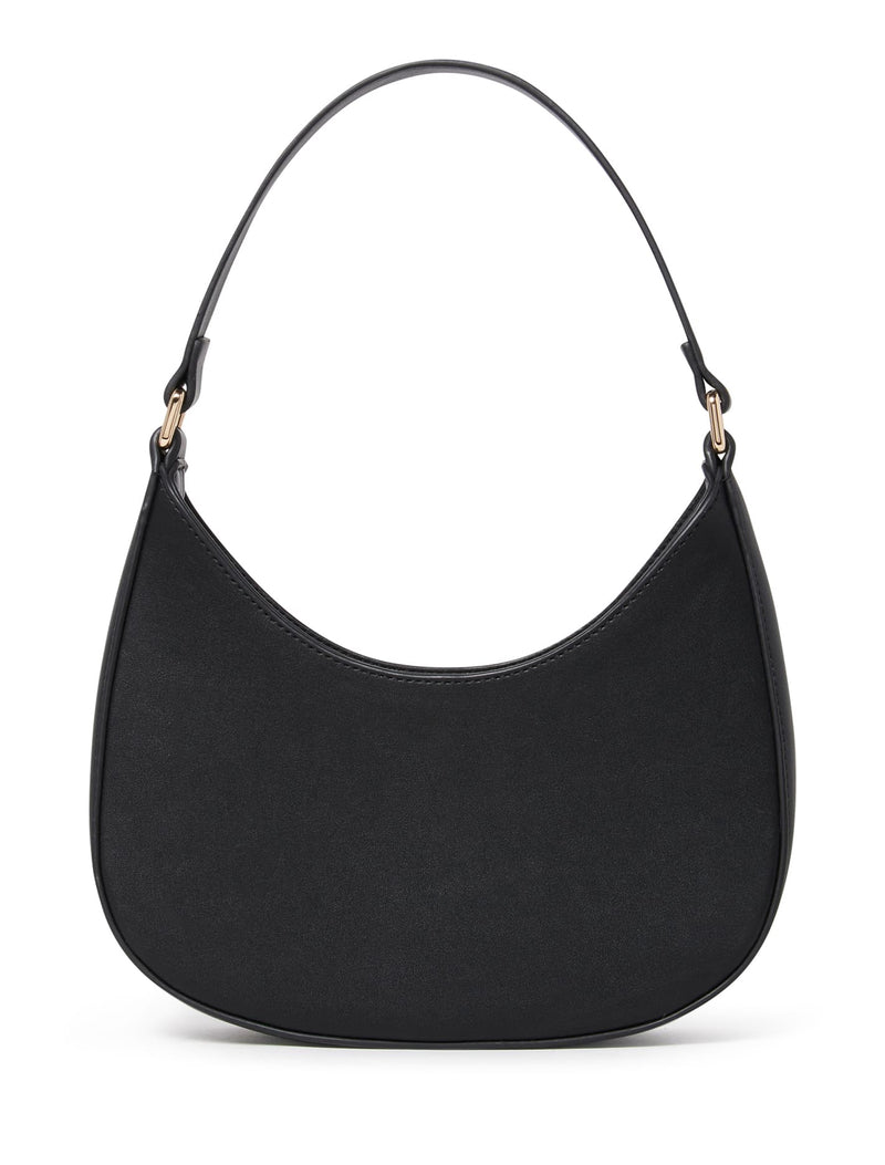 Chloe Crescent Shoulder Bag - Forever New