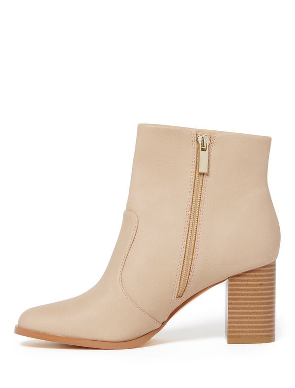 Adriana Heel Boot - Forever New