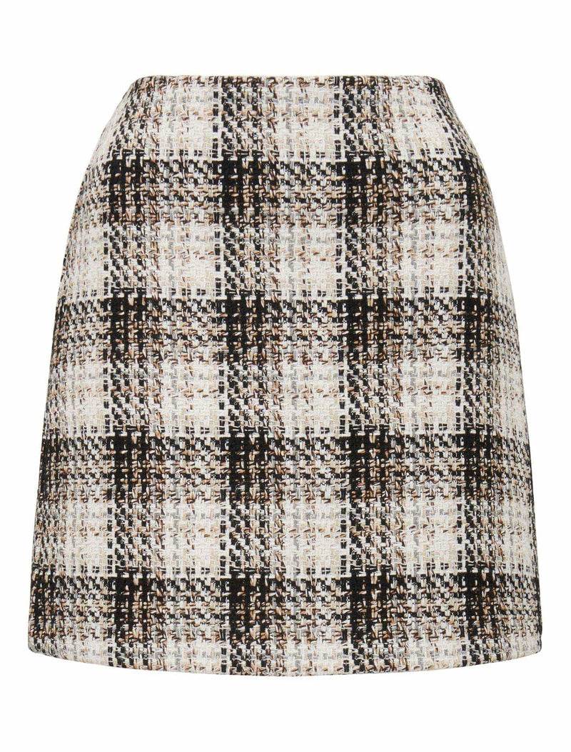 Raquel Boucle Mini Skirt - Forever New