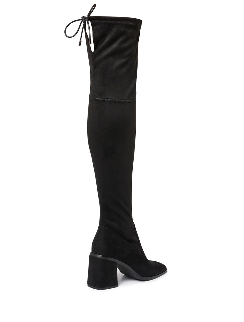 Annie Over The Knee Heeled Boot - Forever New