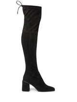 Annie Over The Knee Heeled Boot - Forever New