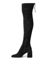 Annie Over The Knee Heeled Boot - Forever New