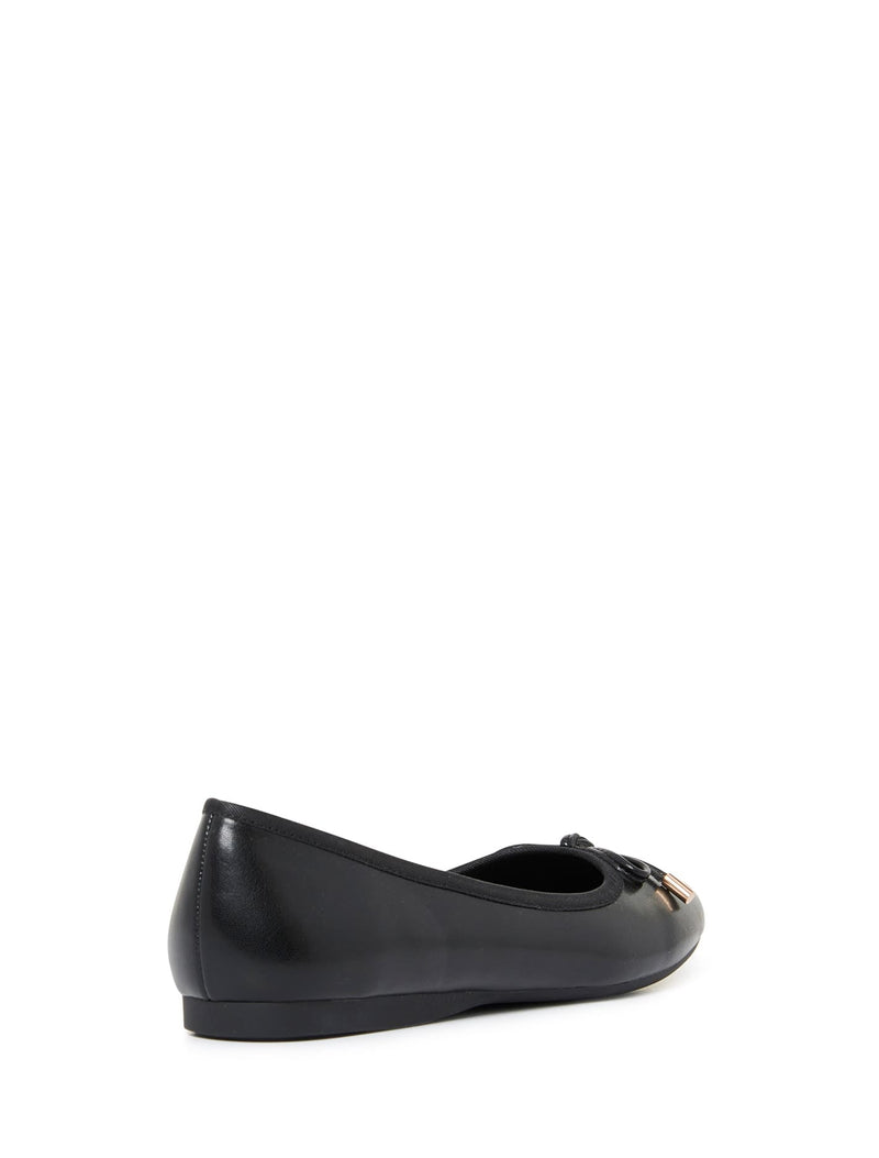 Britney Ballerina Flat - Forever New