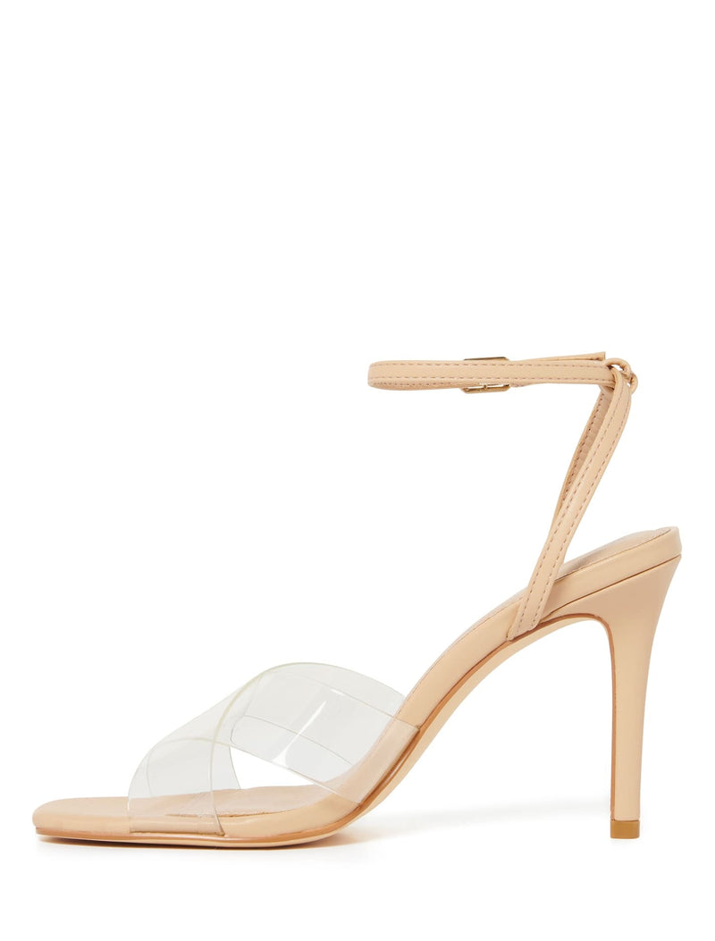 Xenia Perspex Heel - Forever New