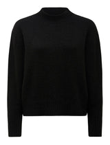 Elena Petite Stand Neck Essential Knit Jumper Forever New