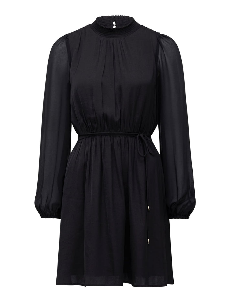 Willa High Neck Mini Dress - Forever New
