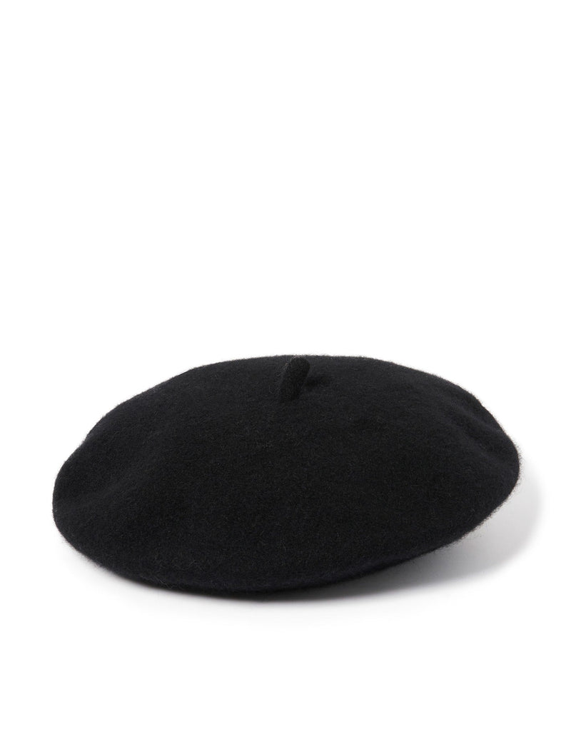 Emily Beret Hat 0 Black Forever New