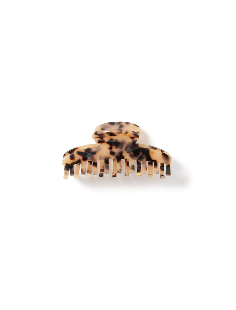 Antonia Claw Clip - 0 - Tort - Forever New