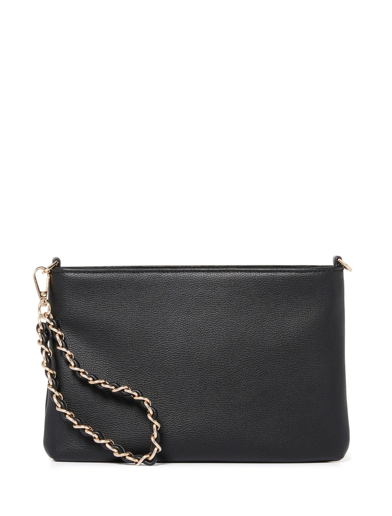 Peyton Chain Wristlet Clutch - Forever New