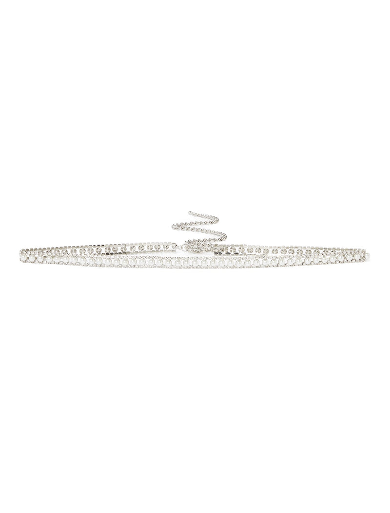 Lola Pearl Belt - Forever New