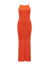 Sian Pointelle Cut Out Knit Dress Forever New