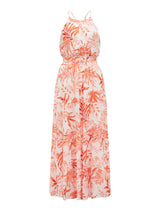 Rue Braided Strap Halter Maxi Dress Forever New