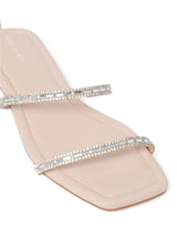 Amelia Diamante Flat Sandal Forever New