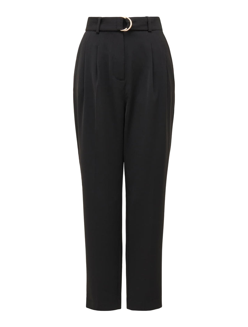 Elizabeth Belted Tapered Pants Forever New