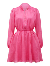 Henrietta Button Up Mini Dress Forever New