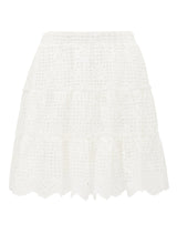 Arabella Broidery Mini Skirt Forever New